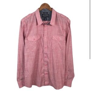 NWT Mens American rag button down size large